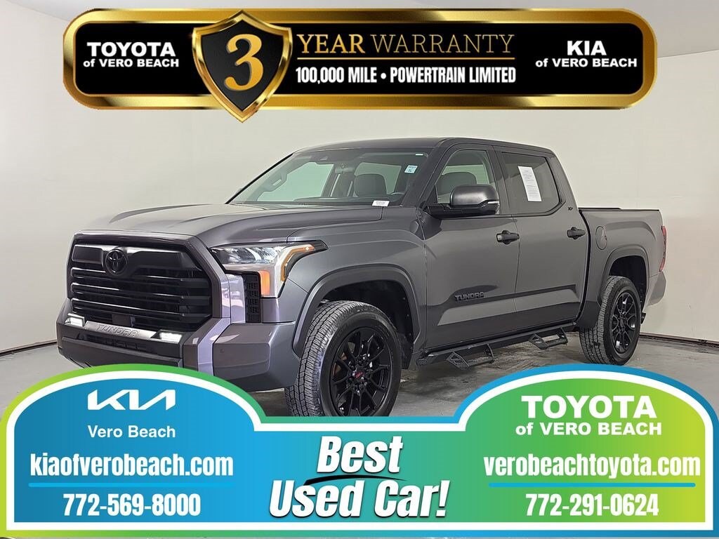 Used 2023 Toyota Tundra SR5 3.5L V6 Truck CrewMax