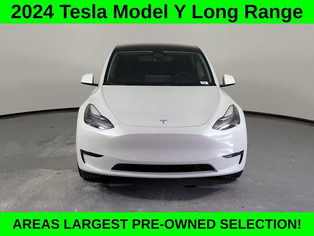 Used 2024 Tesla Model Y Long Range SUV