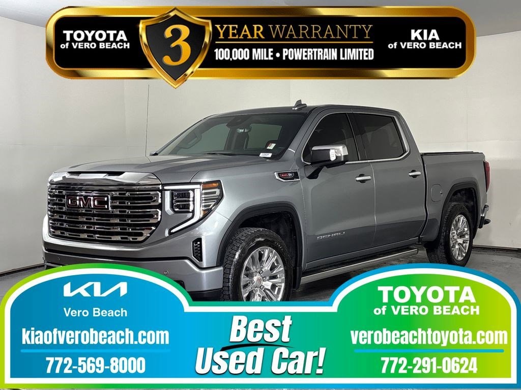 Used 2025 GMC Sierra 1500 Denali Truck Crew Cab