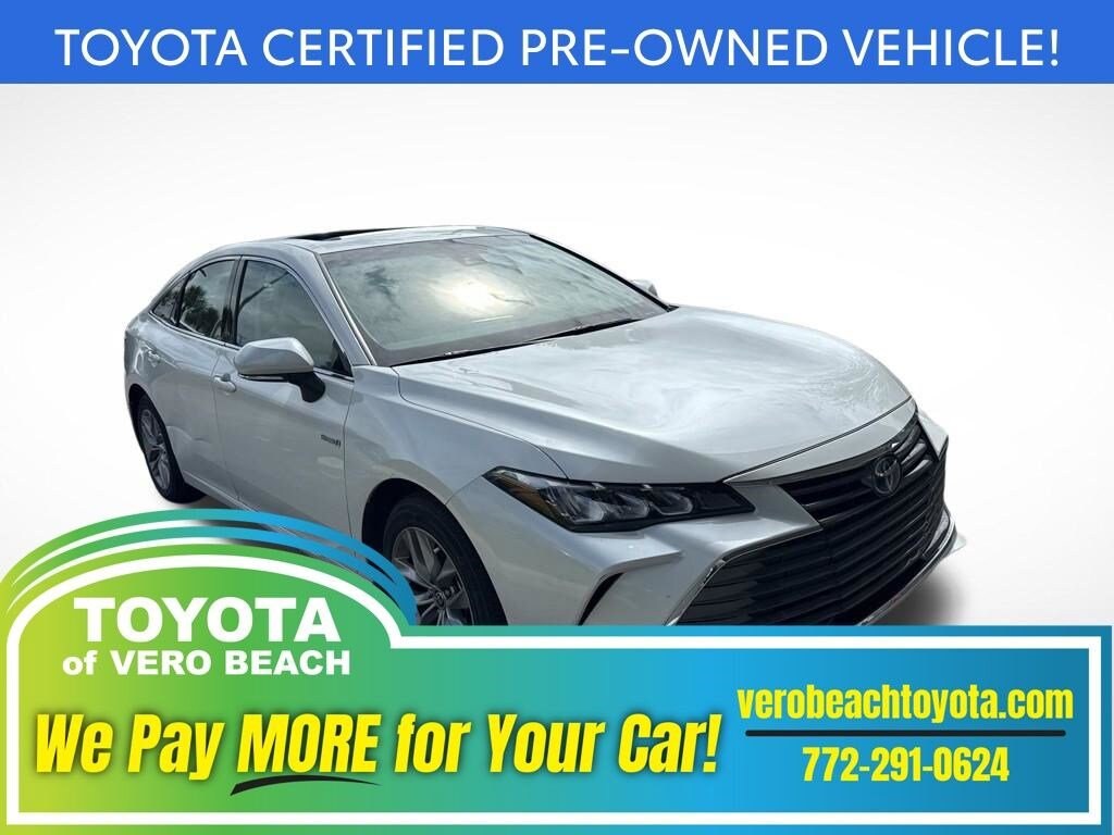 Certified 2021 Toyota Avalon Hybrid XLE Sedan