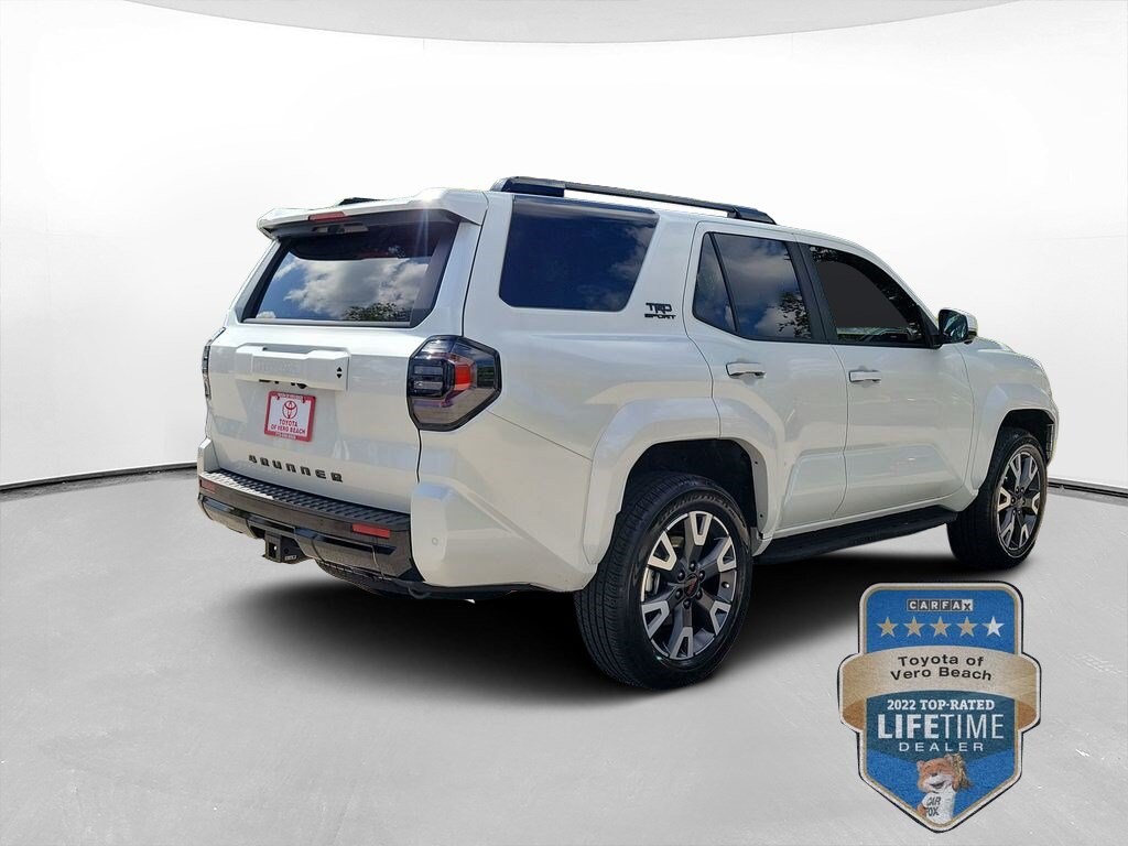 Certified 2025 Toyota 4Runner TRD Sport Premium SUV