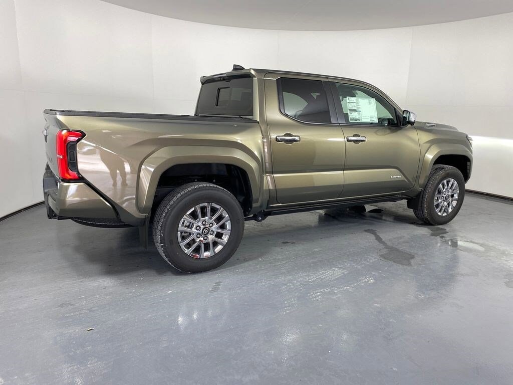 New 2025 Toyota Tacoma i-FORCE MAX Limited Truck Double Cab