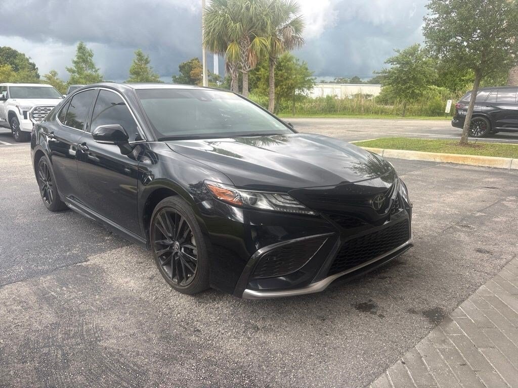 Used 2022 Toyota Camry XSE Sedan