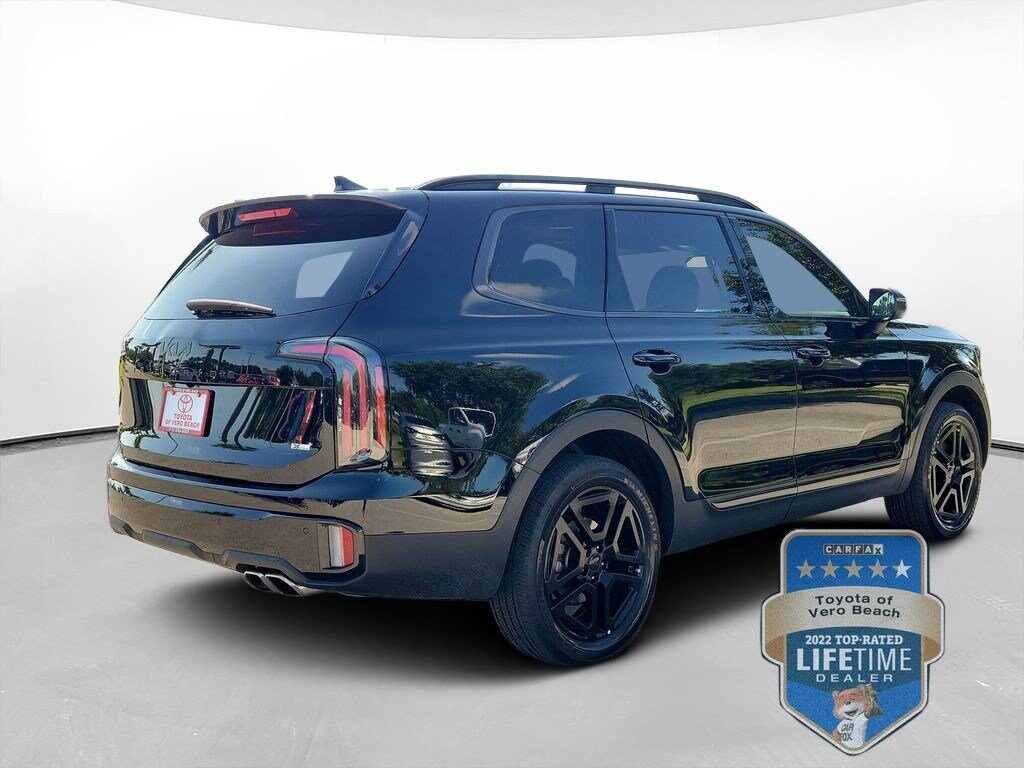 Certified 2025 Kia Telluride EX X-Line SUV