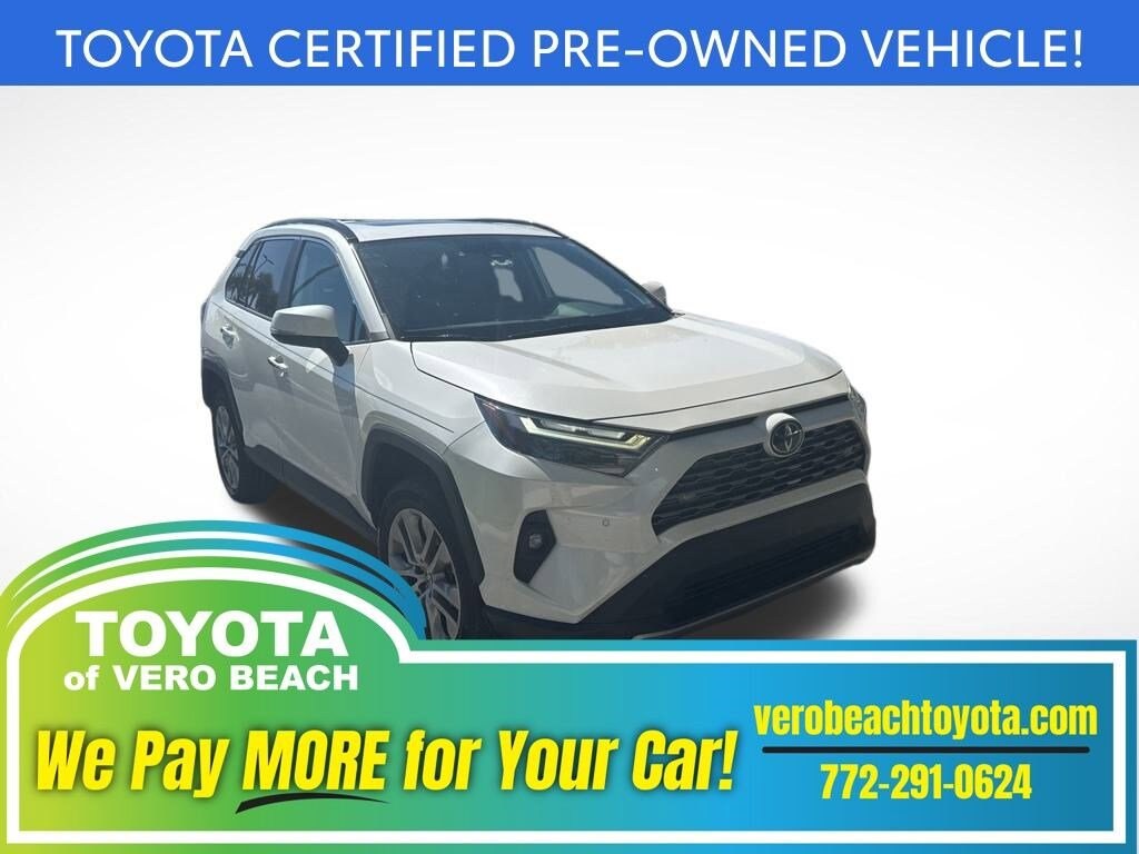 Certified 2022 Toyota RAV4 Limited SUV