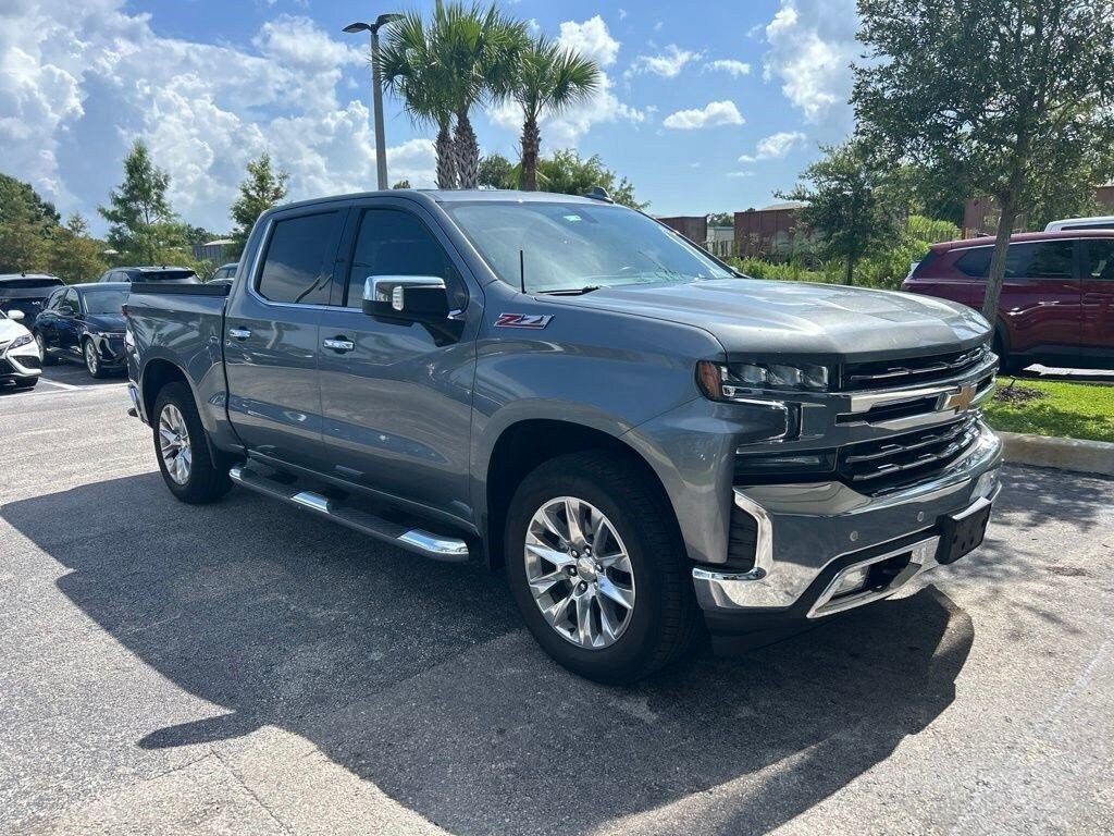 Used 2021 Chevrolet Silverado 1500 LTZ Truck Crew Cab