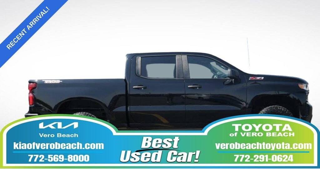 Used 2022 Chevrolet Silverado 1500 LTD Custom Trail Boss Truck Crew Cab