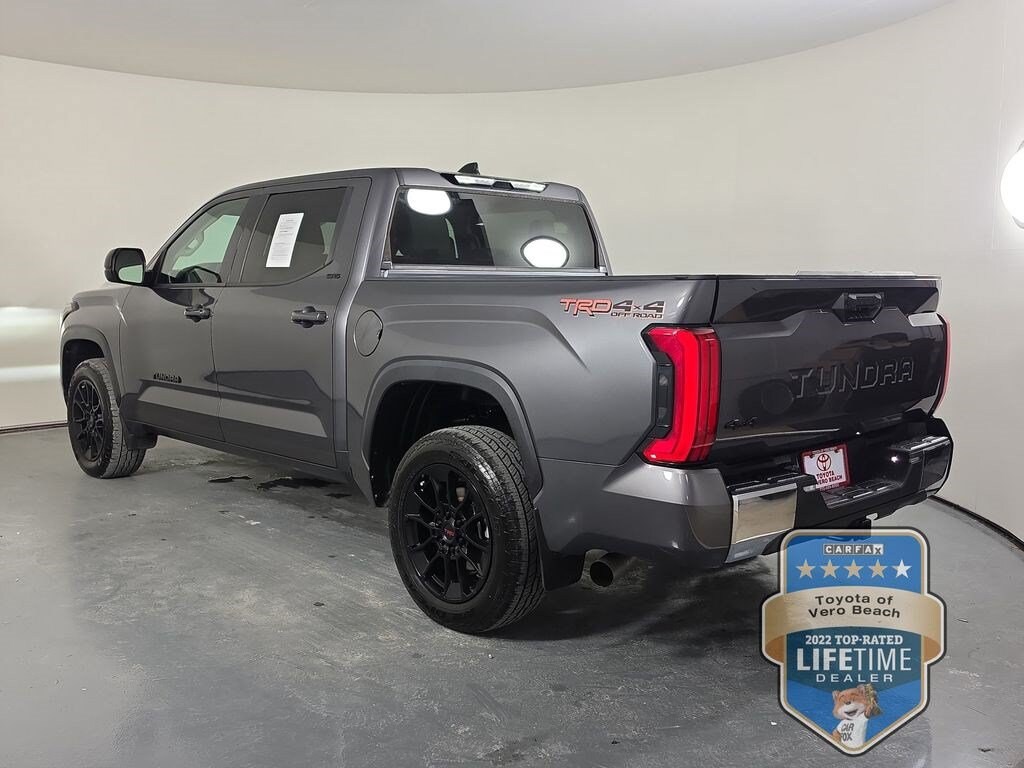 Certified 2023 Toyota Tundra SR5 3.5L V6 Truck CrewMax