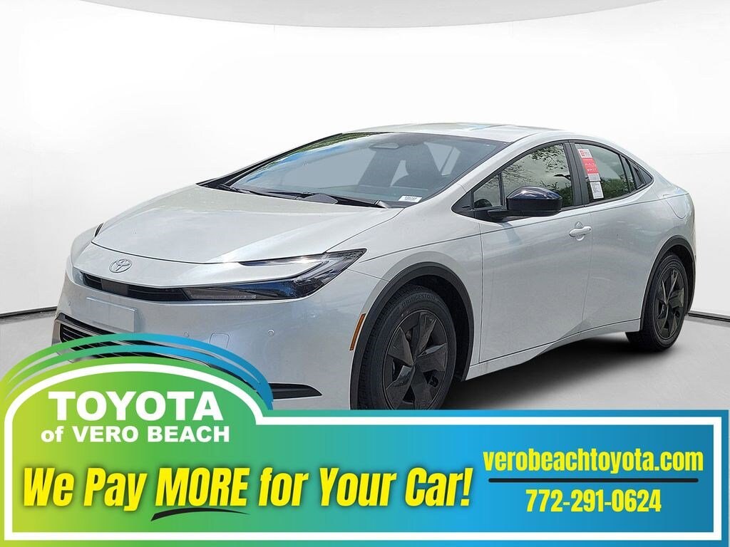New 2026 Toyota Prius Plug-In Hybrid SE Hatchback