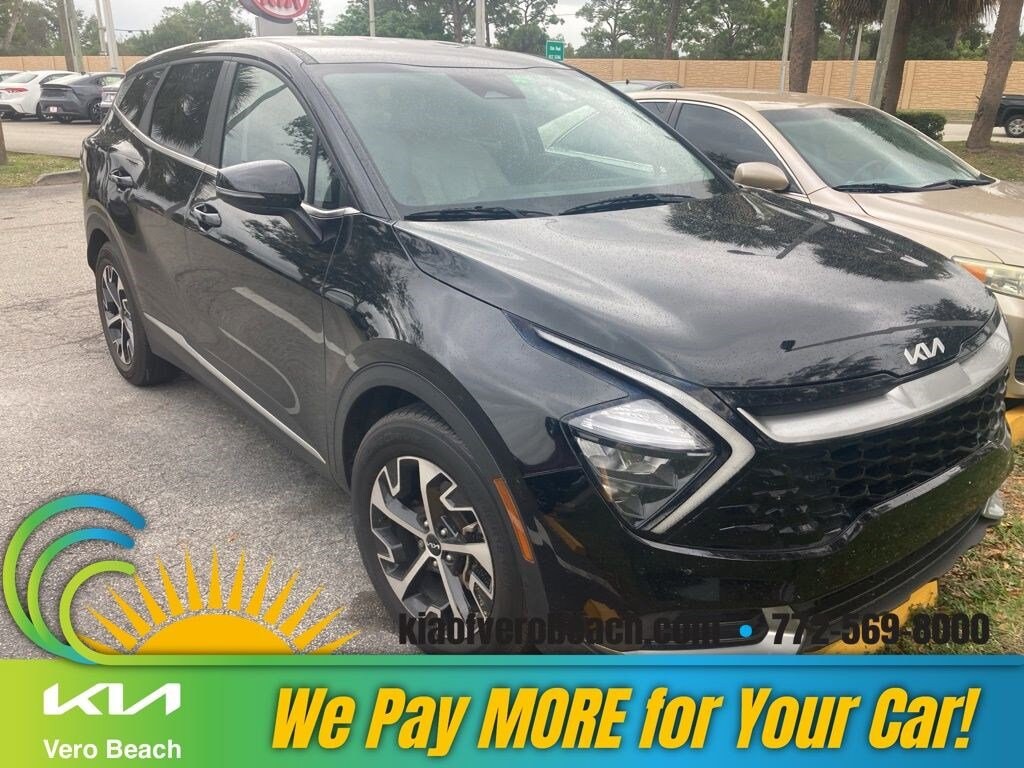 Used 2023 Kia Sportage EX SUV