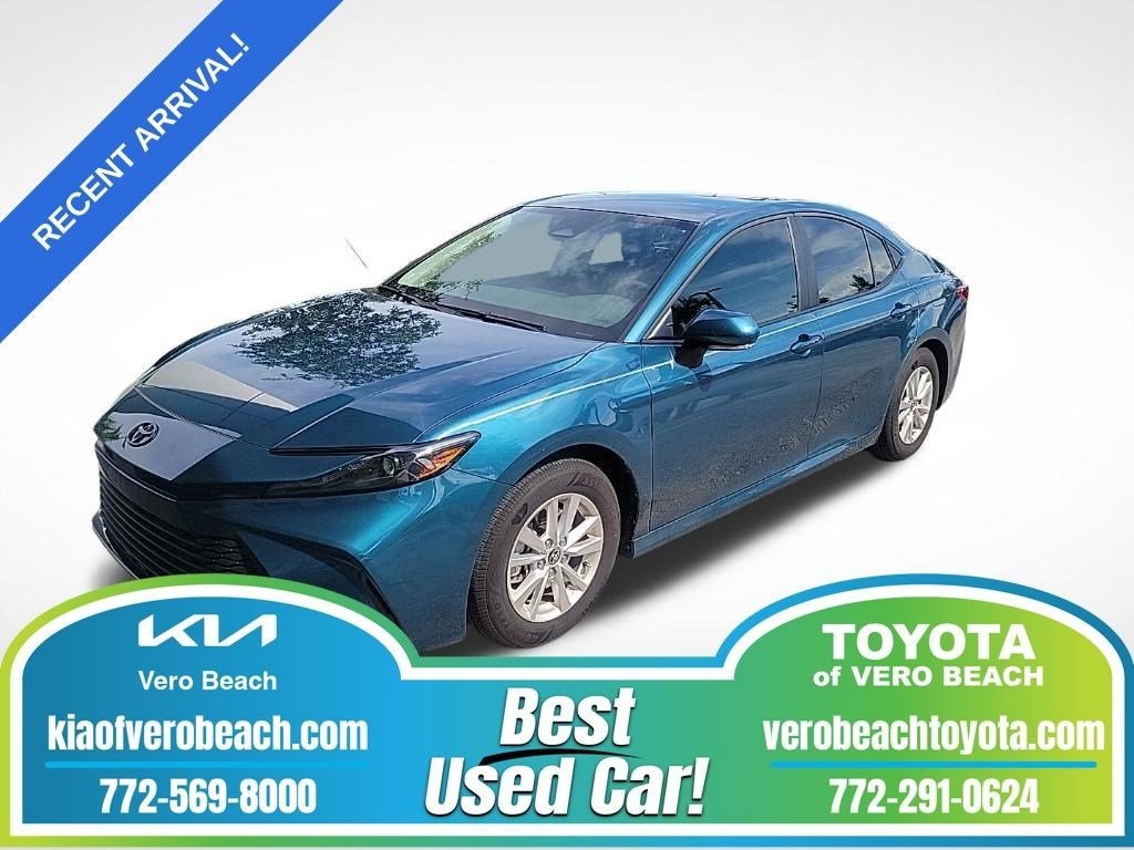Certified 2026 Toyota Camry LE Sedan