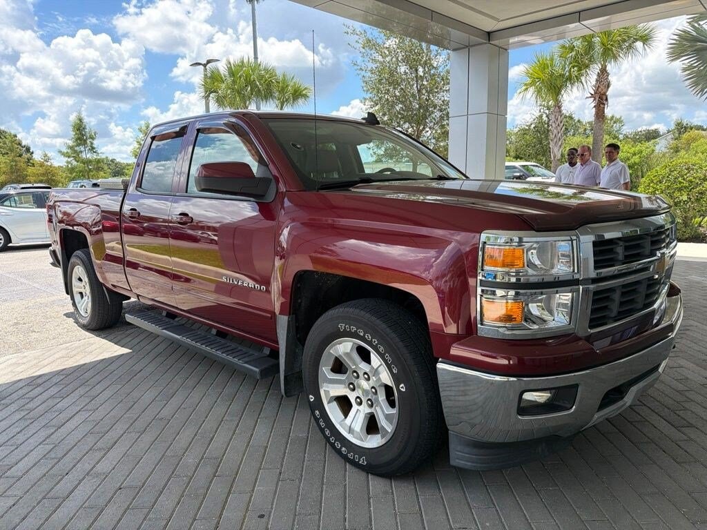 Used 2015 Chevrolet Silverado 1500 LT Truck Double Cab