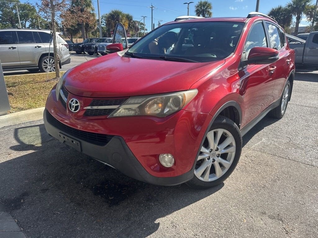 Used 2015 Toyota RAV4 Limited SUV