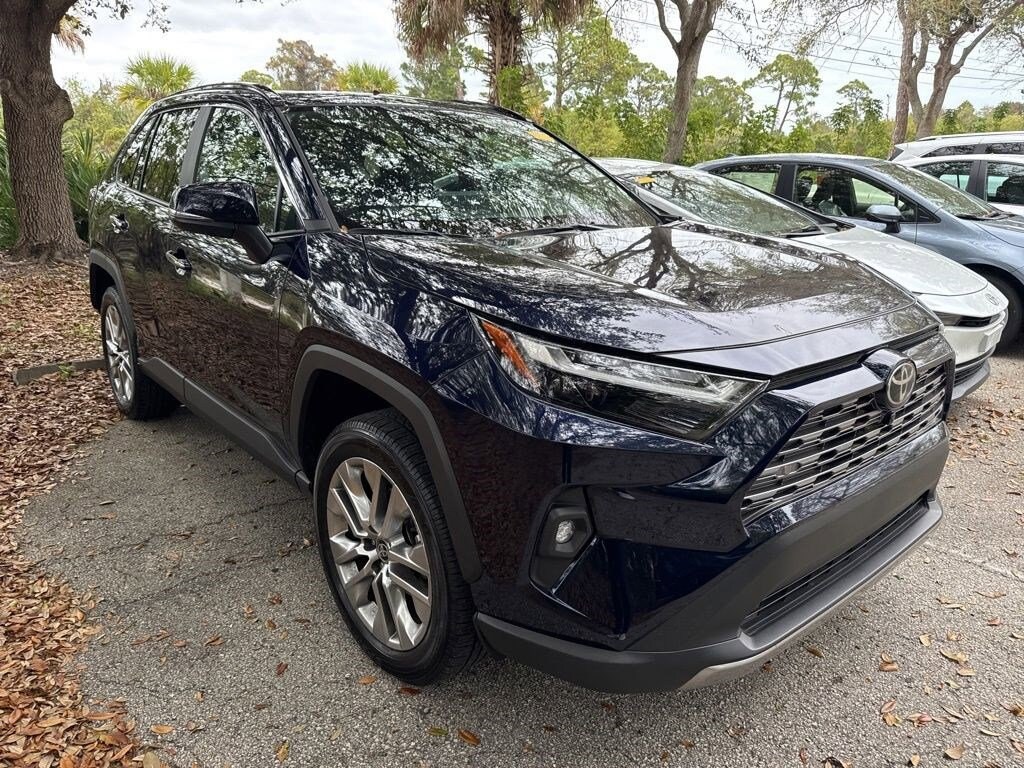 Certified 2025 Toyota RAV4 Limited SUV