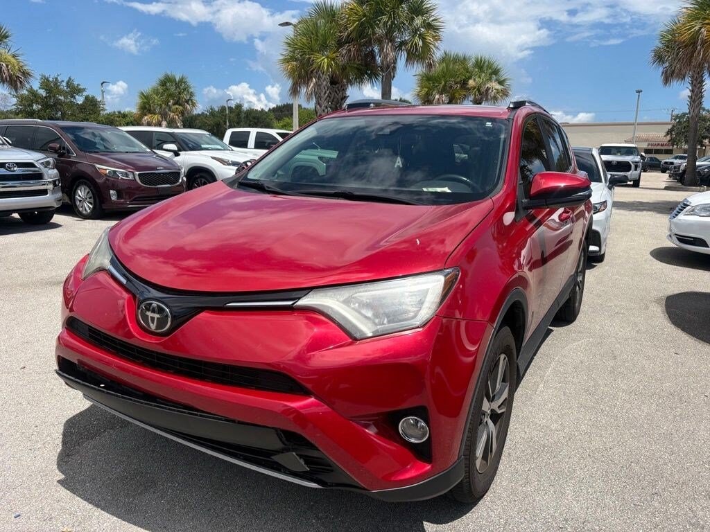 Used 2017 Toyota RAV4 XLE SUV