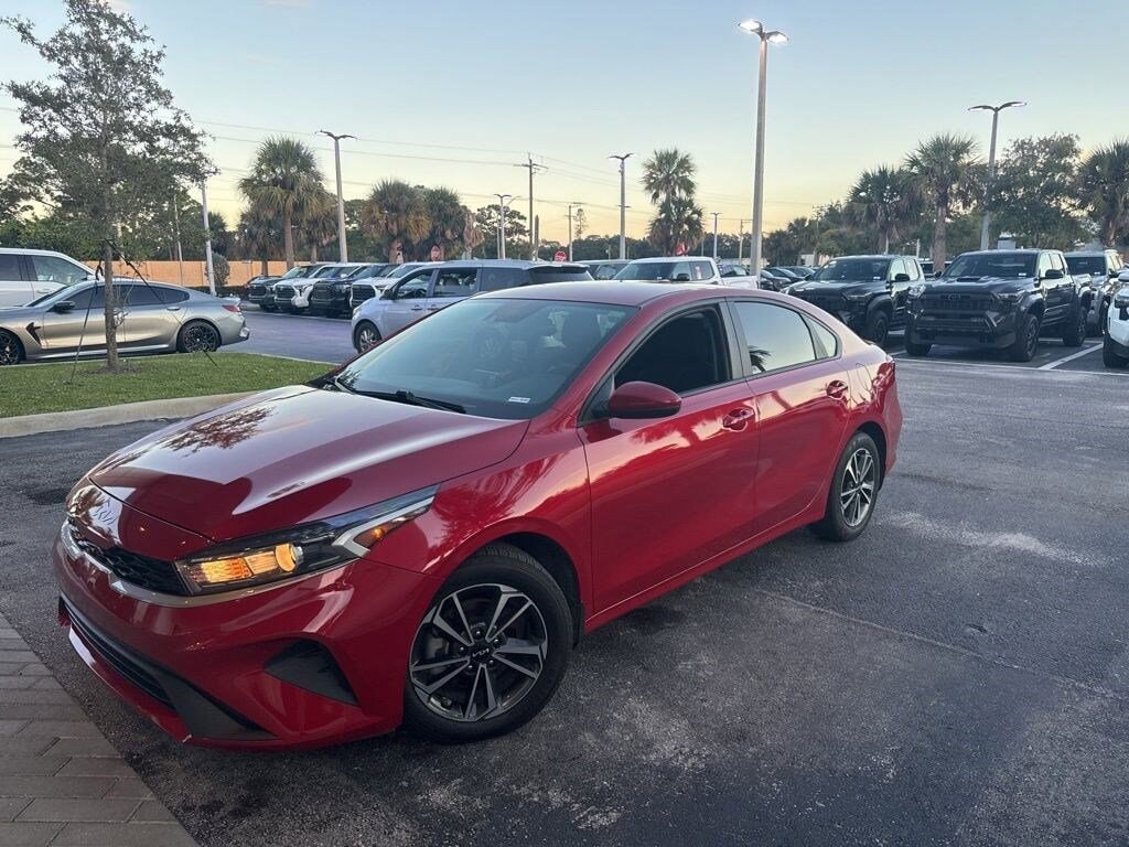 Certified 2024 Kia Forte LXS Sedan