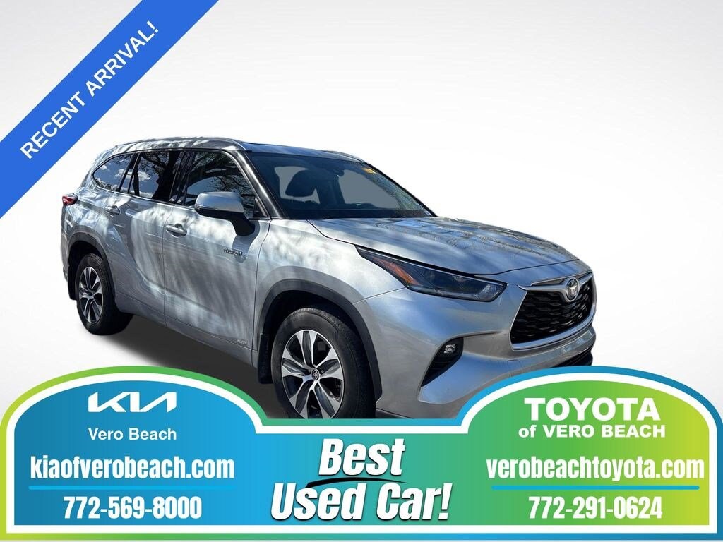 Used 2021 Toyota Highlander Hybrid XLE SUV