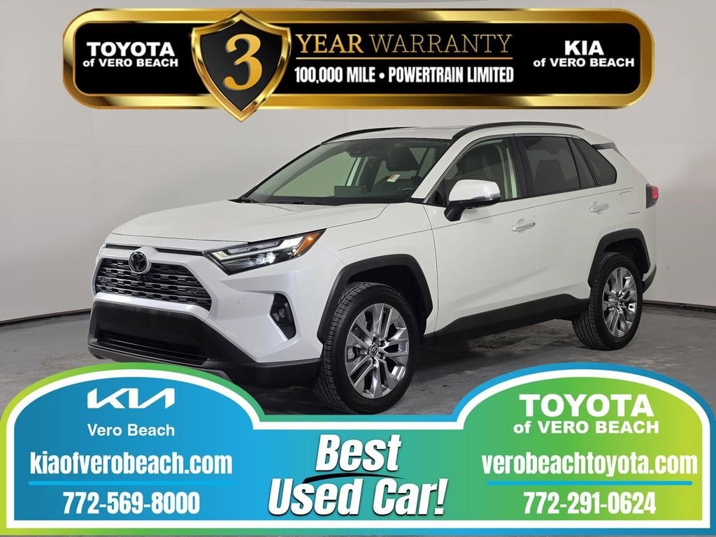 Used 2022 Toyota RAV4 Limited SUV