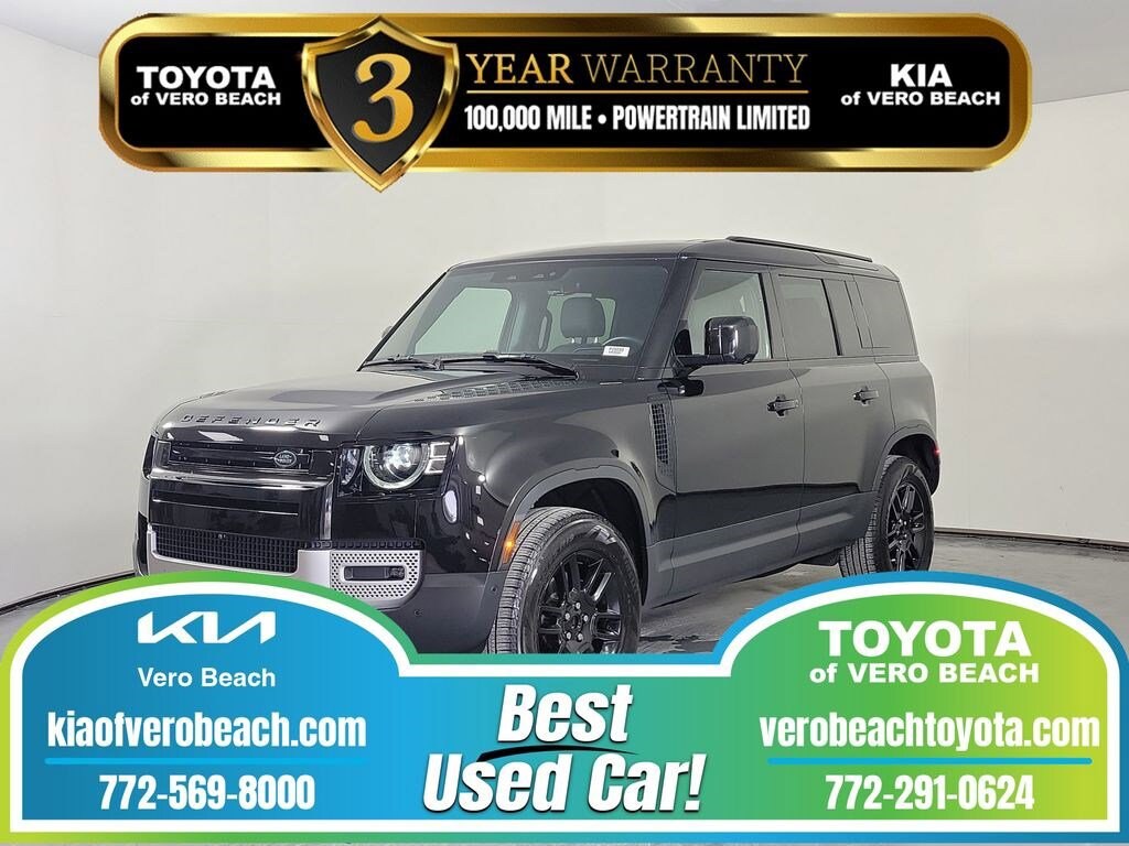 Used 2025 Land Rover Defender 110 S SUV