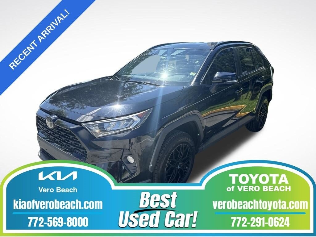 Certified 2021 Toyota RAV4 XLE SUV