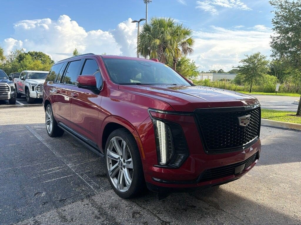 Used 2025 CADILLAC Escalade ESV Sport Platinum SUV