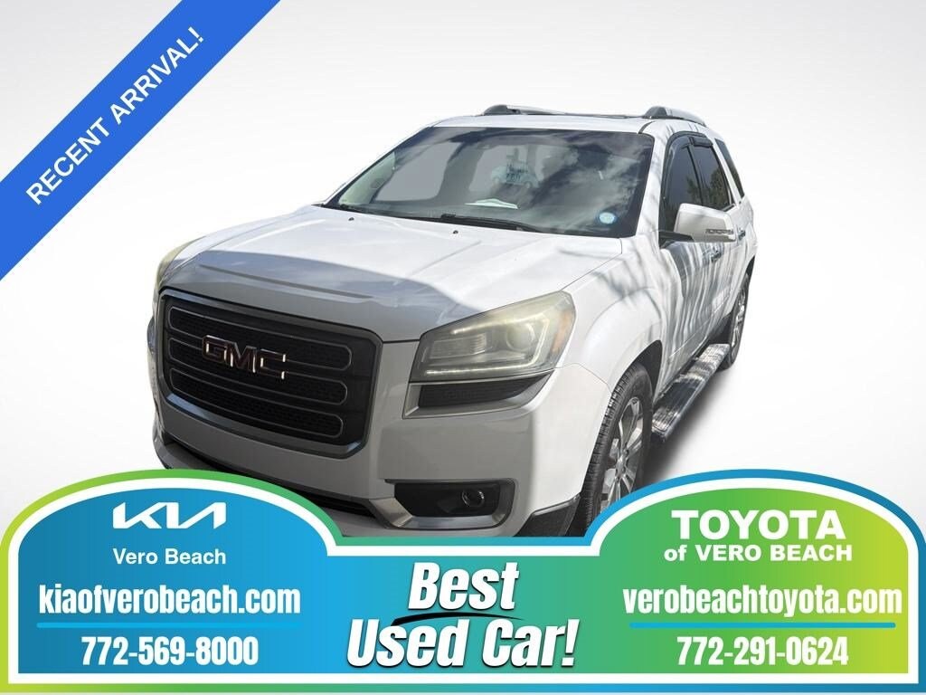 Used 2016 GMC Acadia SLT-1 SUV