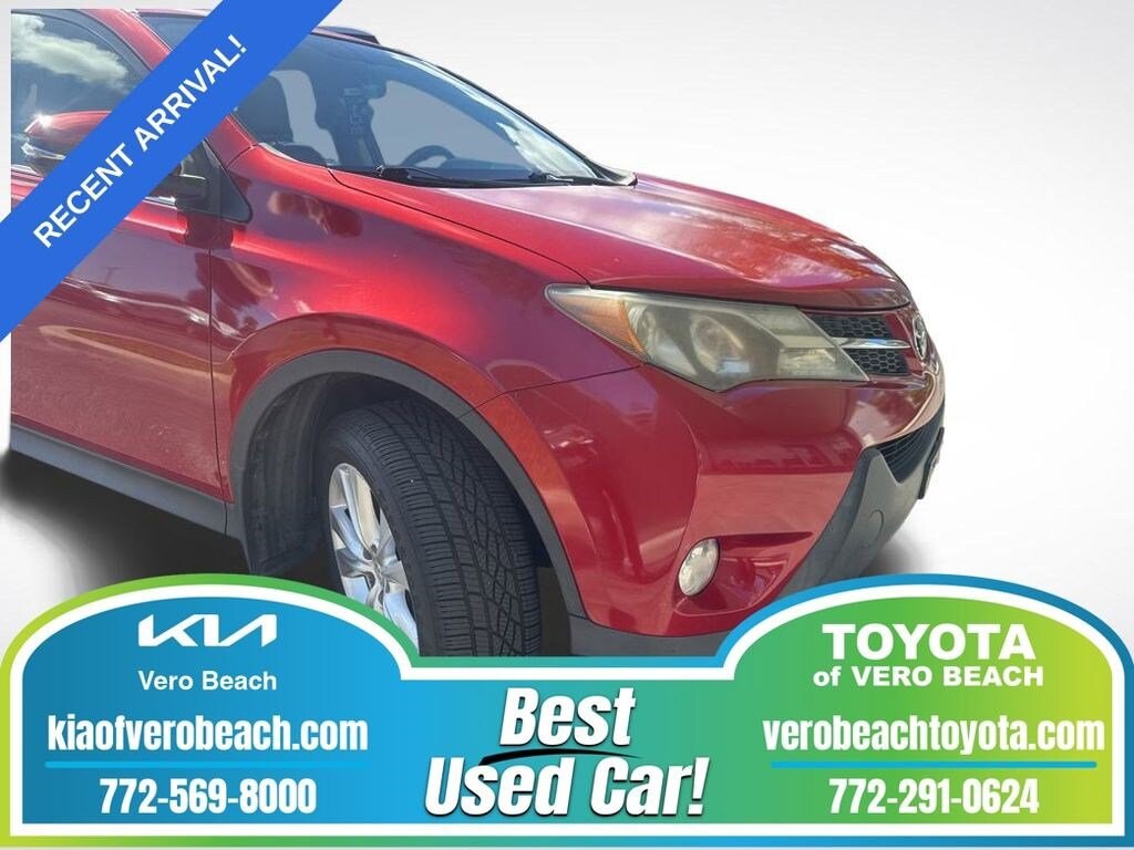 Used 2015 Toyota RAV4 Limited SUV