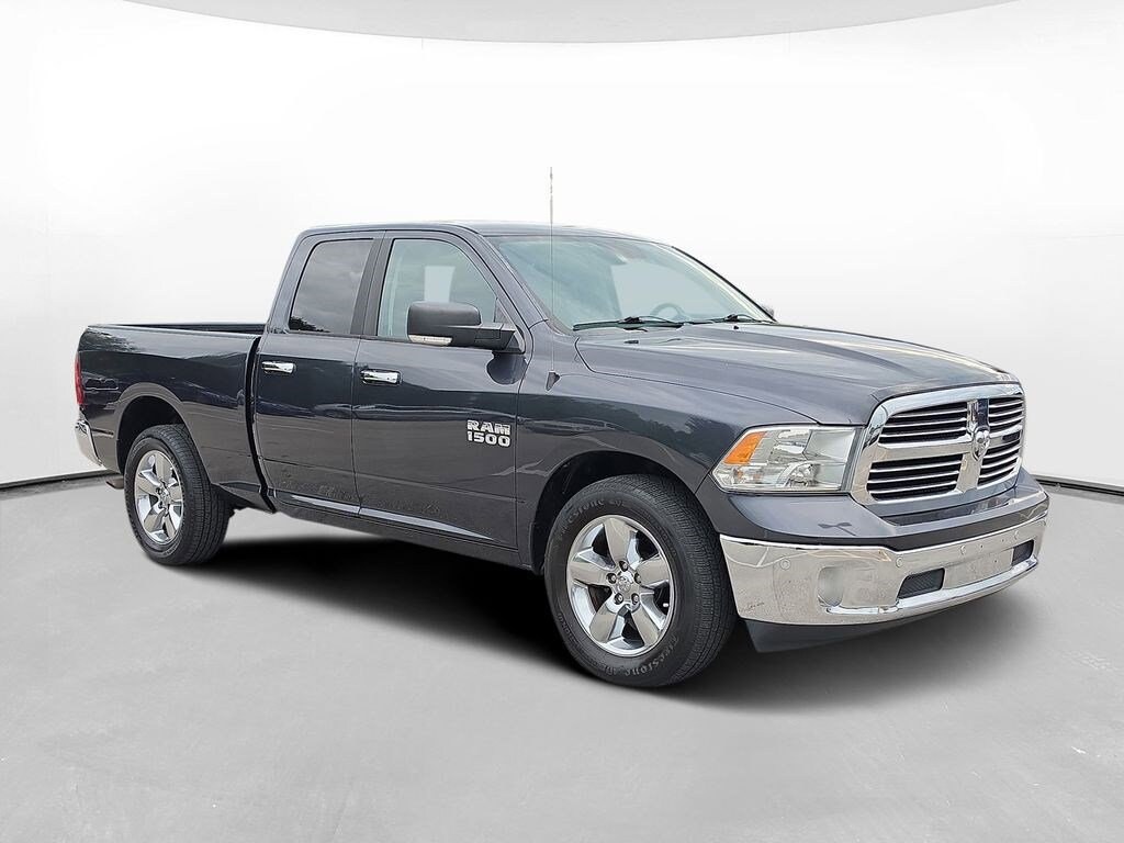 Used 2017 Ram 1500 Big Horn Truck Quad Cab