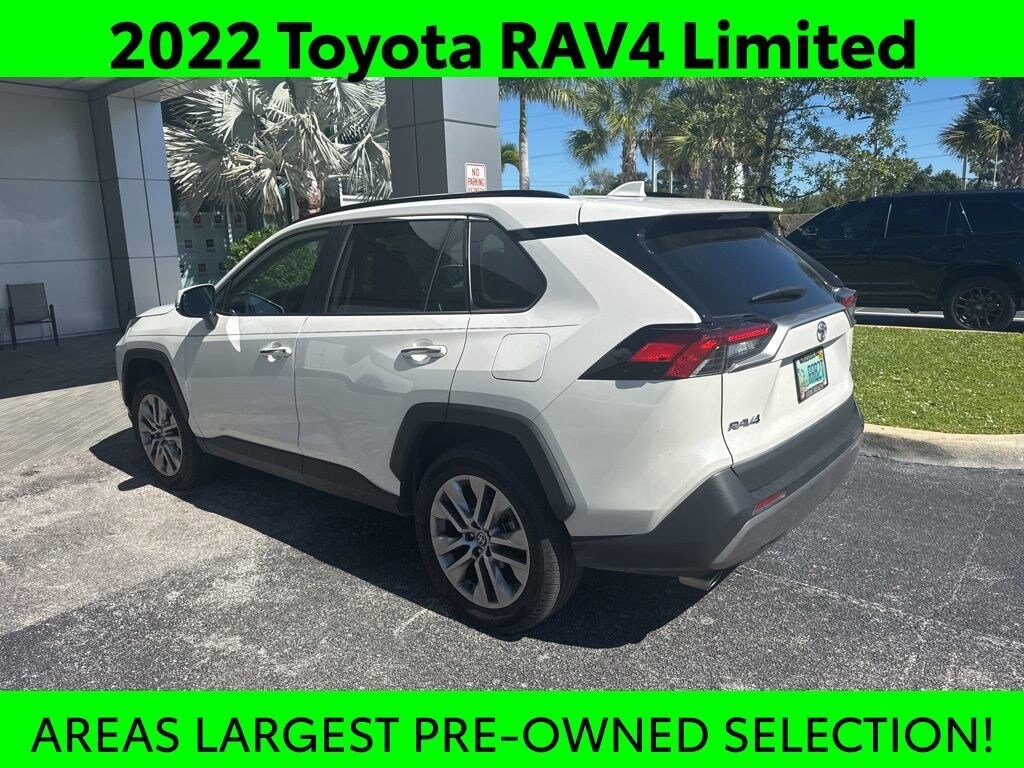 Certified 2022 Toyota RAV4 Limited SUV