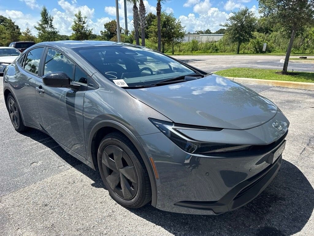 Certified 2026 Toyota Prius LE Hatchback