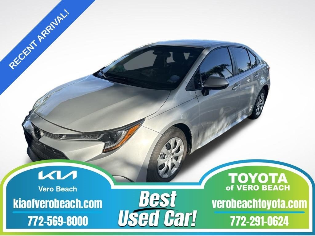 Used 2024 Toyota Corolla LE Sedan
