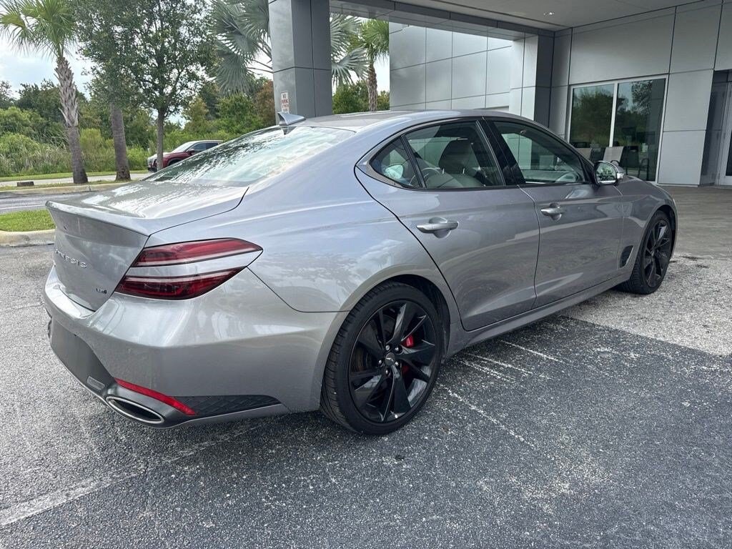 Used 2023 Genesis G70 3.3T Sport Prestige RWD Sedan