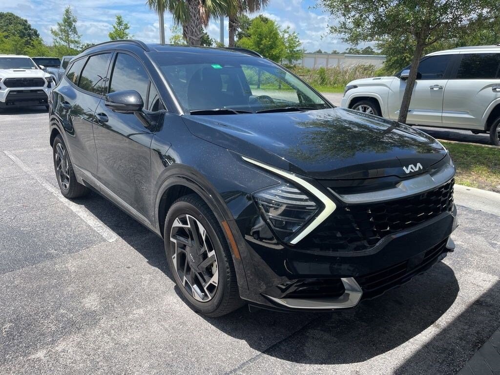 Certified 2024 Kia Sportage SX-Prestige SUV