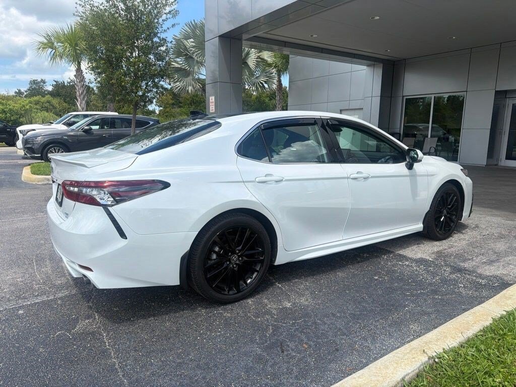 Used 2024 Toyota Camry XSE Sedan