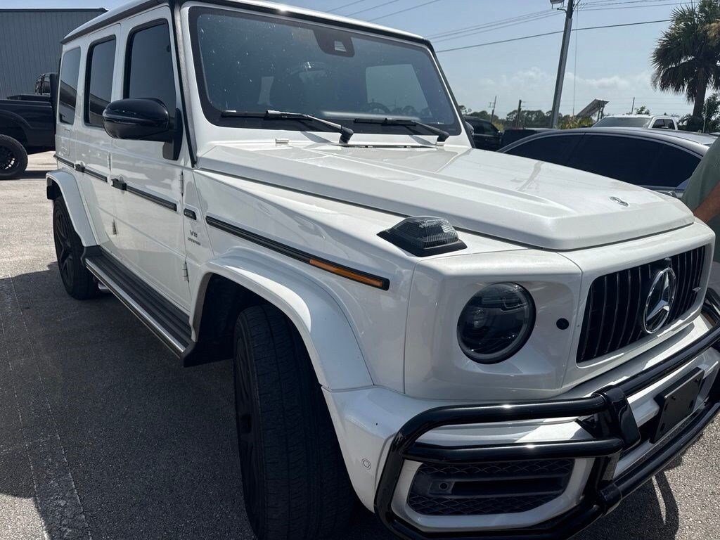 Used 2021 Mercedes-Benz AMG G 63 4MATIC SUV