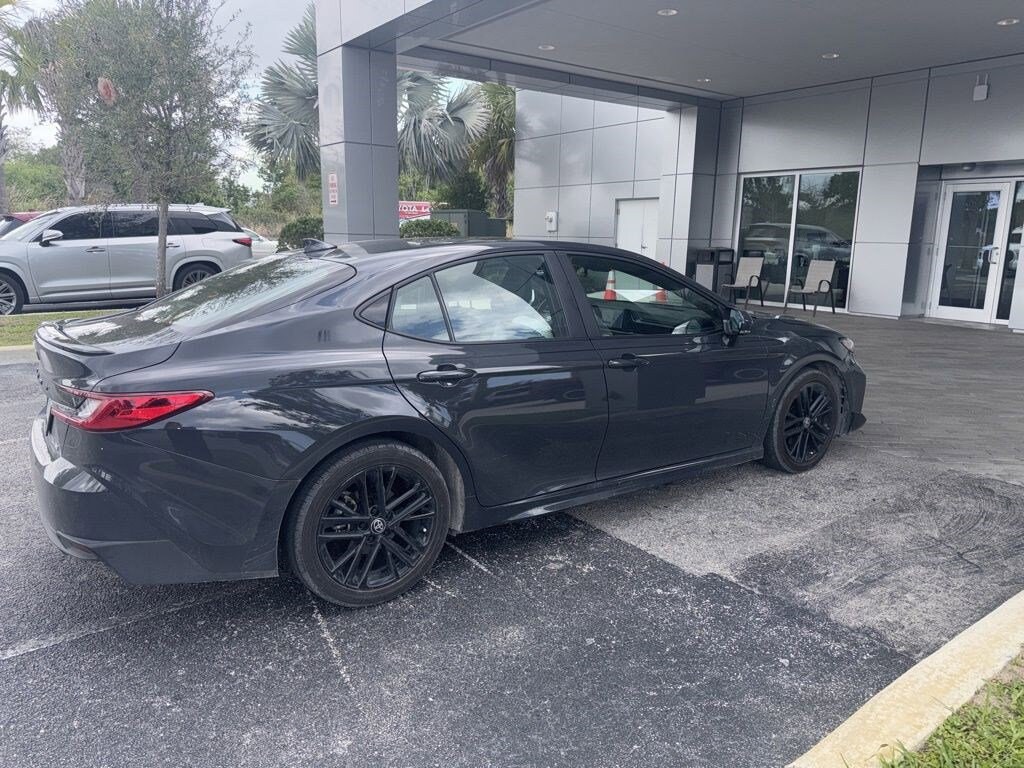 Certified 2025 Toyota Camry SE Sedan