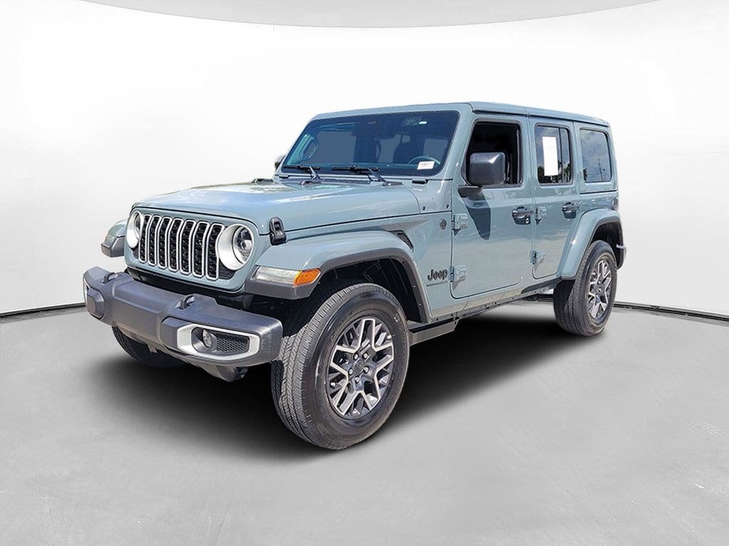 2026 Jeep Wrangler 4-Door