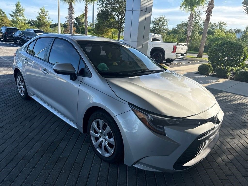 Used 2024 Toyota Corolla LE Sedan