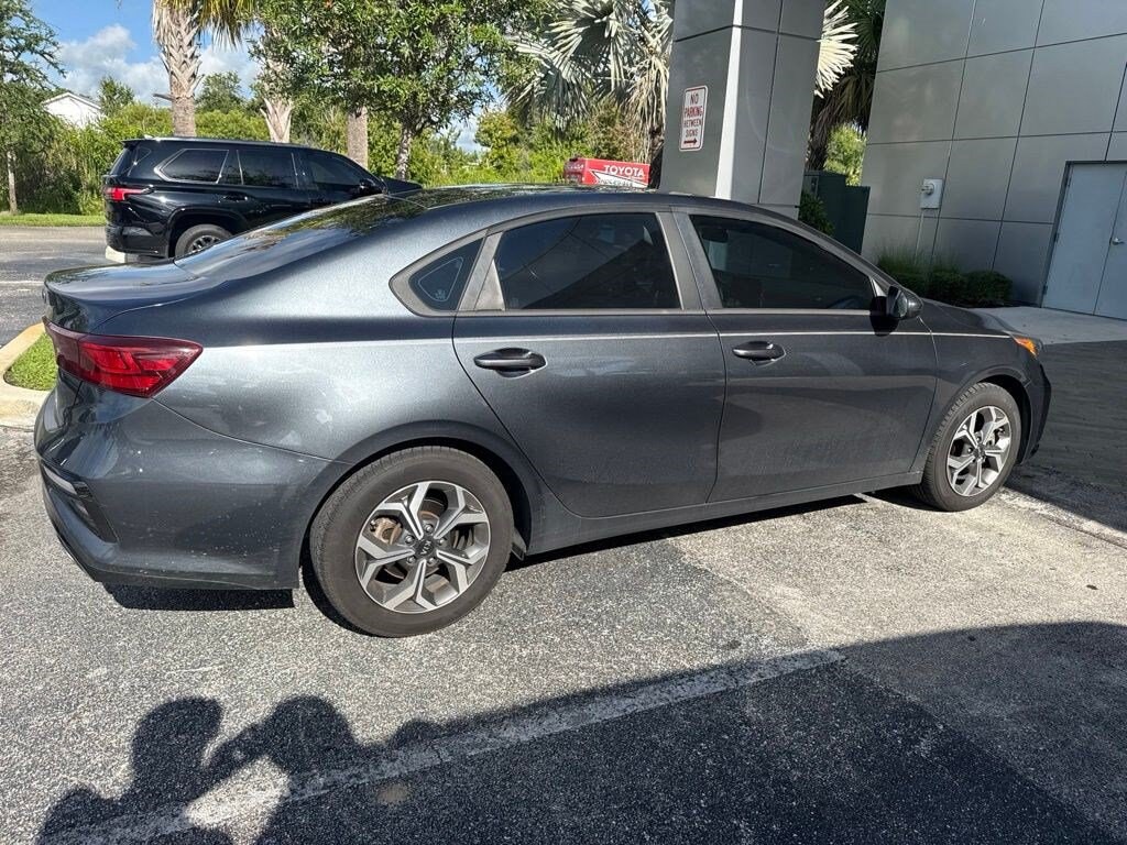 Used 2021 Kia Forte LXS Sedan