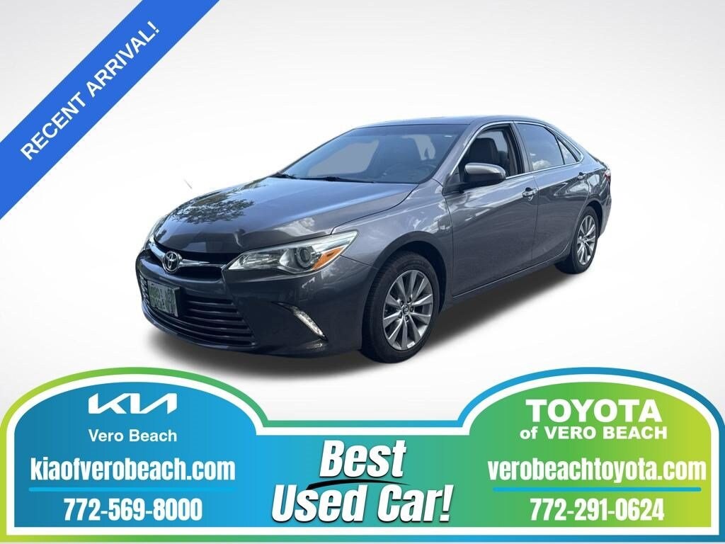 Used 2017 Toyota Camry XLE Sedan