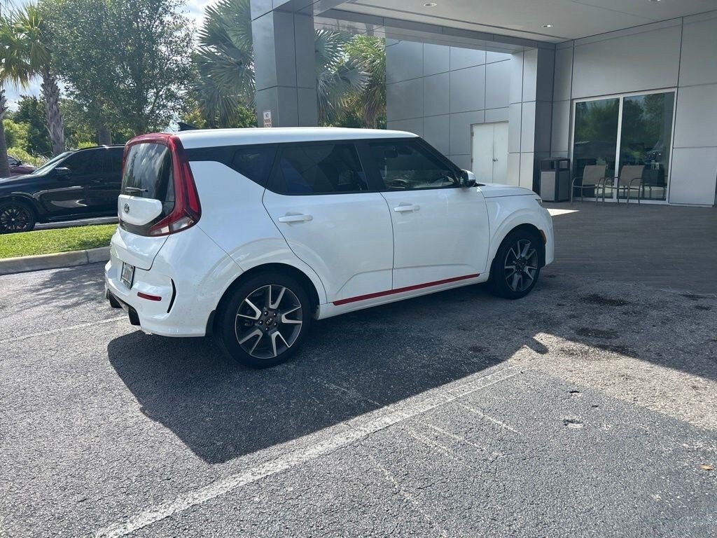 Used 2021 Kia Soul GT-Line Hatchback