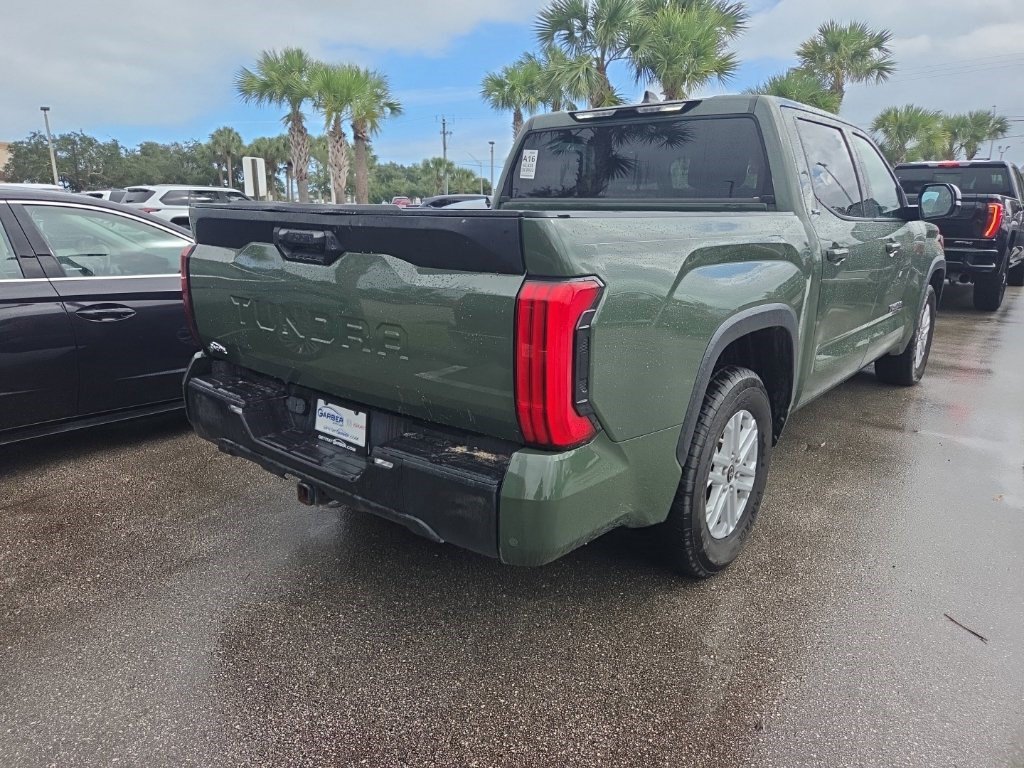 Used 2022 Toyota Tundra SR5 3.5L V6 Truck CrewMax