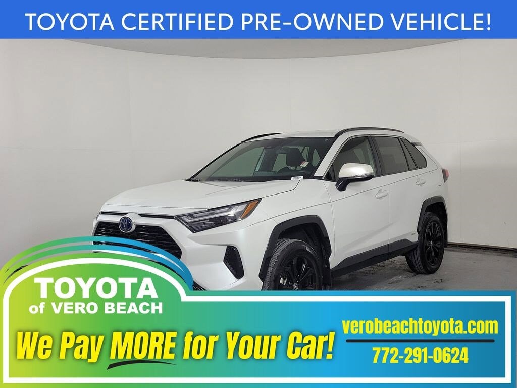 Certified 2024 Toyota RAV4 Hybrid SE SUV