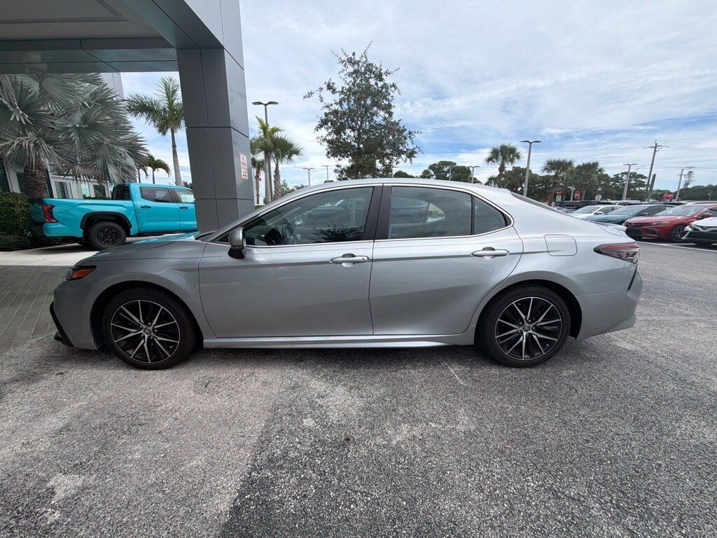 Certified 2024 Toyota Camry SE Sedan