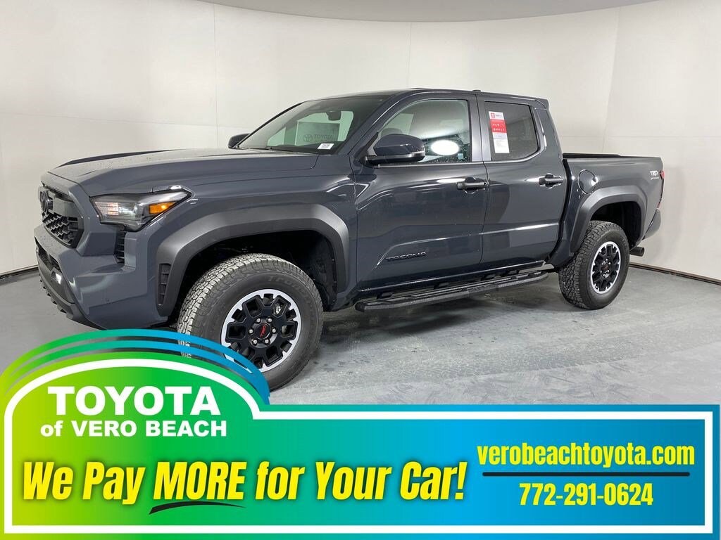 New 2025 Toyota Tacoma TRD Off Road Truck Double Cab