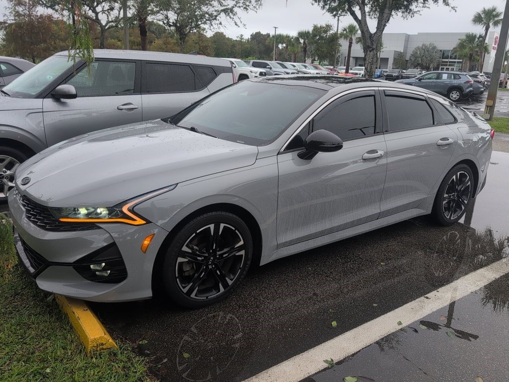 Used 2021 Kia K5 GT-Line Sedan