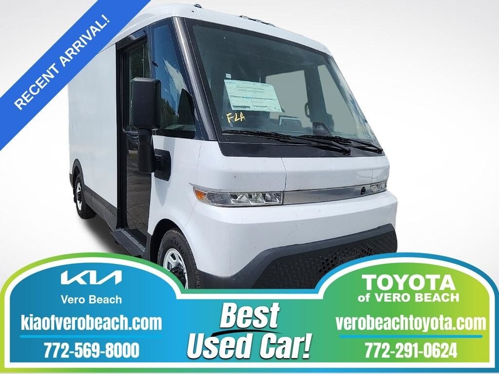Used 2024 BrightDrop Zevo 400 Van Cargo