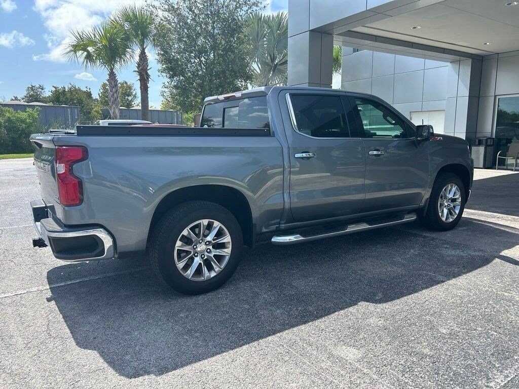 Used 2021 Chevrolet Silverado 1500 LTZ Truck Crew Cab