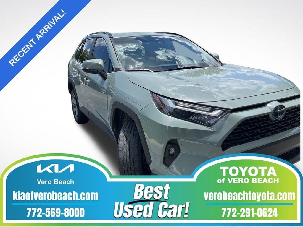 Certified 2023 Toyota RAV4 Hybrid XLE Premium SUV