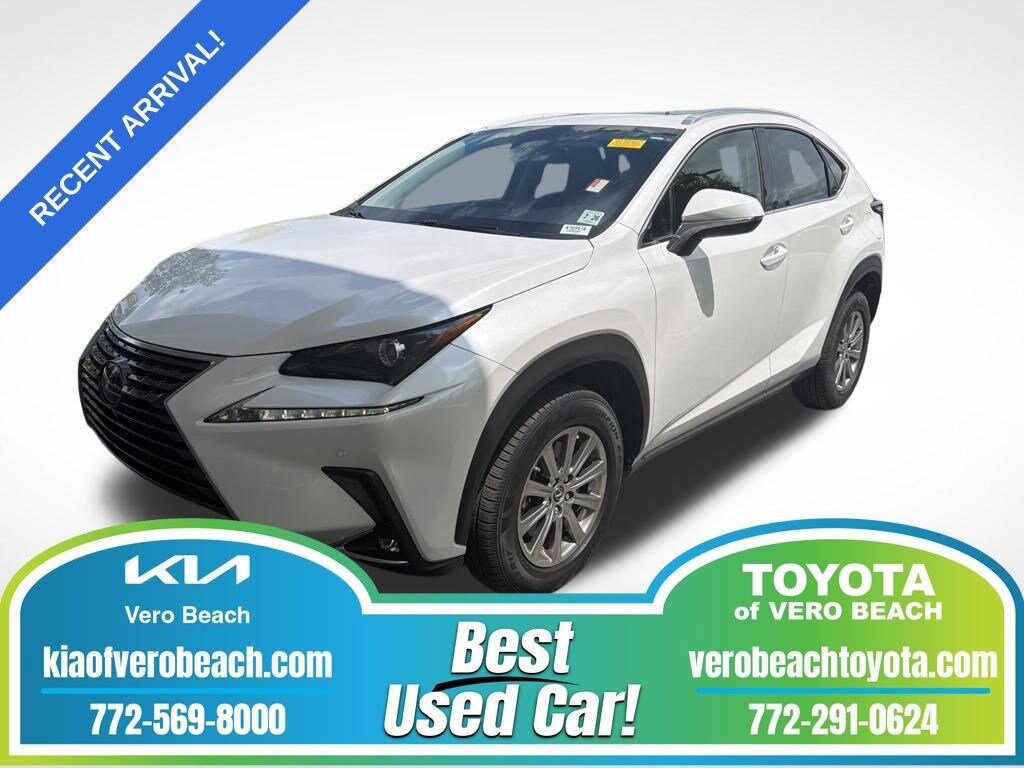 Used 2021 Lexus NX 300 SUV